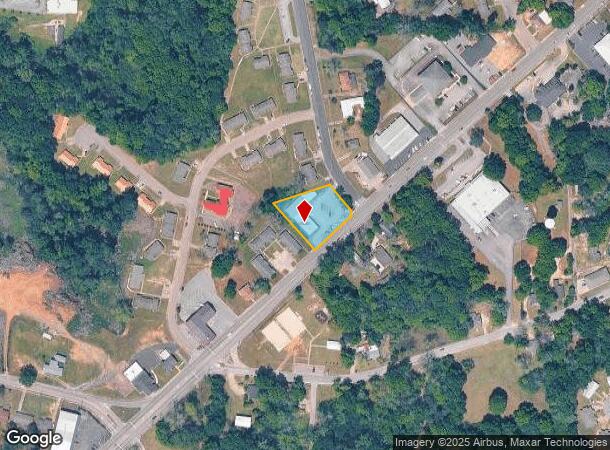 618 E Andrews Ave, Ozark, AL Parcel Map