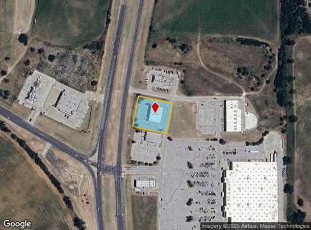  315 Highway 36 Byp S, Gatesville, TX Parcel Map