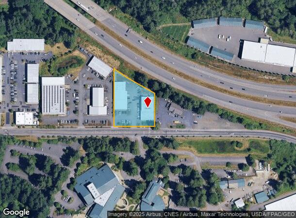 2140 Mottman Rd Sw, Tumwater, WA Parcel Map