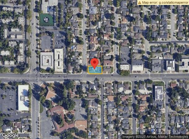  1905 Hamilton Ave, San Jose, CA Parcel Map