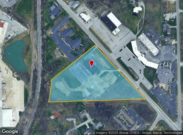 2223 Goshen Rd, Fort Wayne, IN Parcel Map