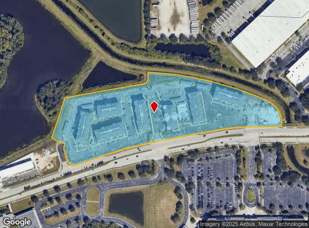 9505 Axis Way, Orlando, FL Parcel Map
