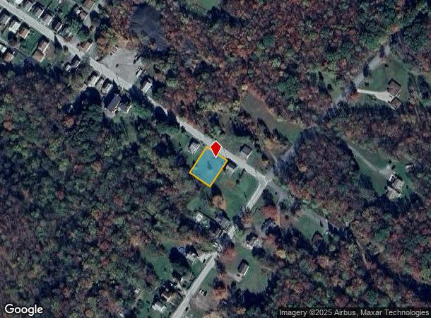 115 Huff St, Dunlo, PA Parcel Map