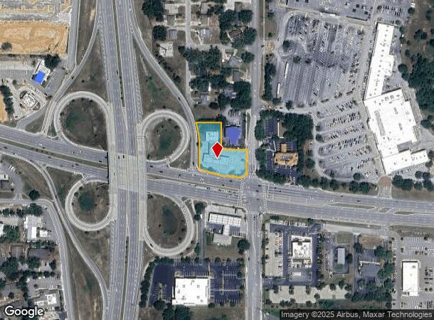 998 E Highway 50, Clermont, FL Parcel Map