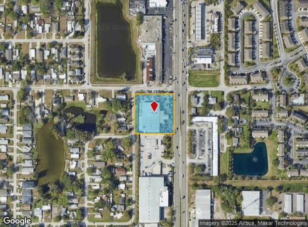  6700 49Th St N, Pinellas Park, FL Parcel Map