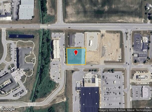 Shook Dr, Auburn, IN Parcel Map