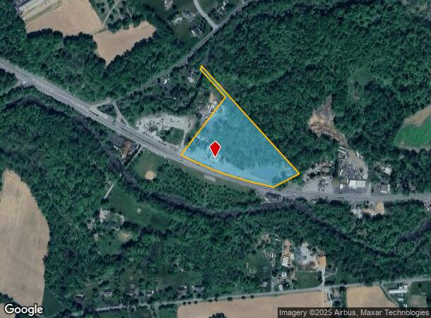 480 Us Highway 46, Belvidere, NJ Parcel Map