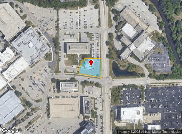  1950 Spring Rd, Oak Brook, IL Parcel Map