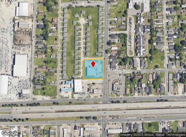 600 Ames Blvd, Marrero, LA Parcel Map