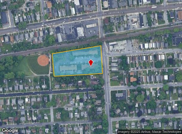 2300 Reading Ave, Reading, PA Parcel Map