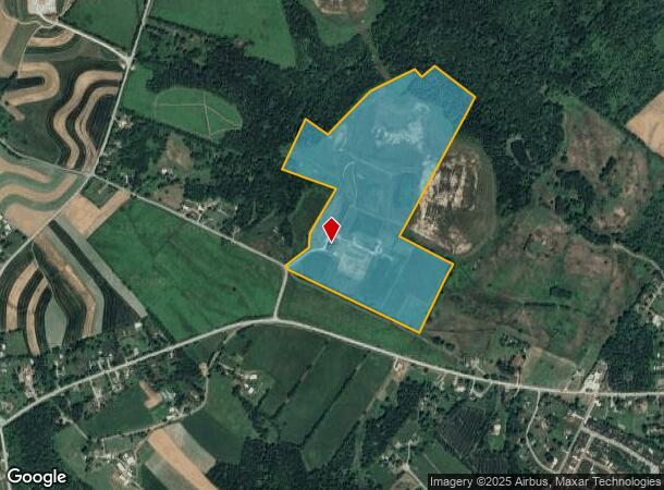 281 Ferguson Rd, Clinton, PA Parcel Map