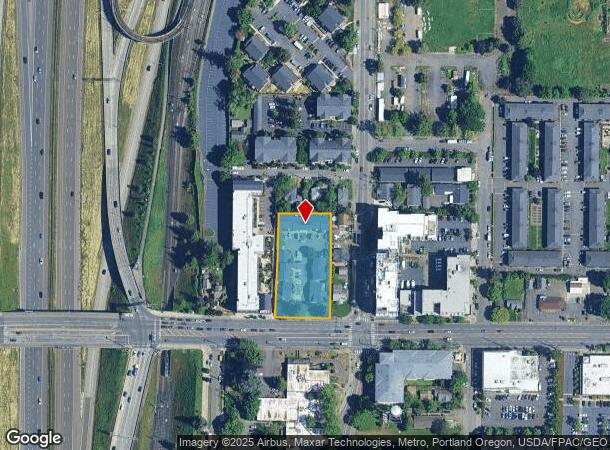 9801 Ne Glisan St, Portland, OR Parcel Map
