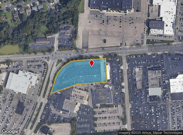 115 W Kemper Rd, Cincinnati, OH Parcel Map
