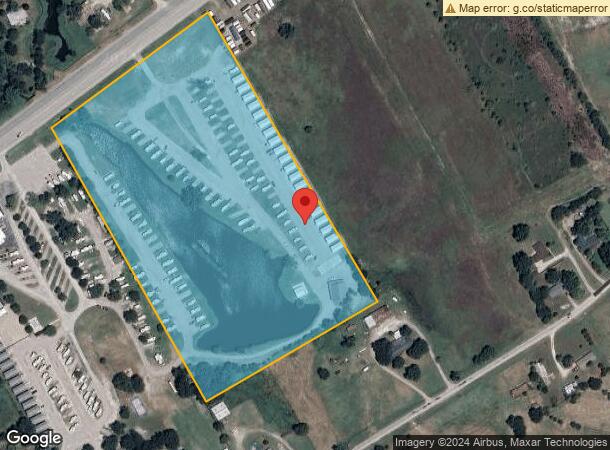  4221 W Business 31, Corsicana, TX Parcel Map