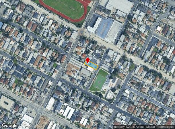 2323 Wall St, Los Angeles, CA Parcel Map