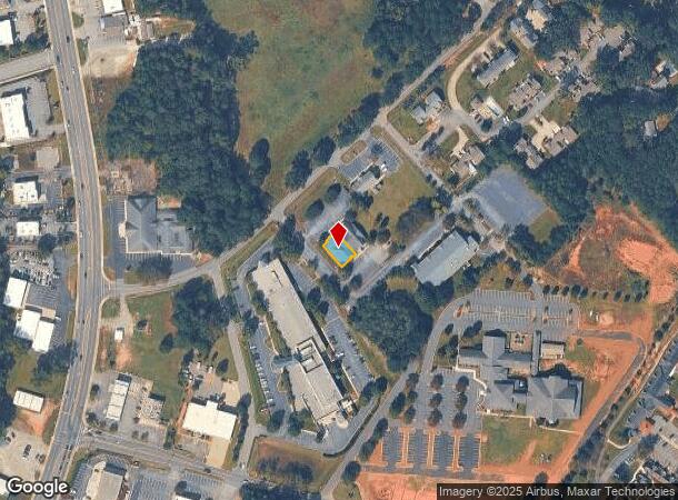  1922A Mcconnell Springs Rd, Anderson, SC Parcel Map