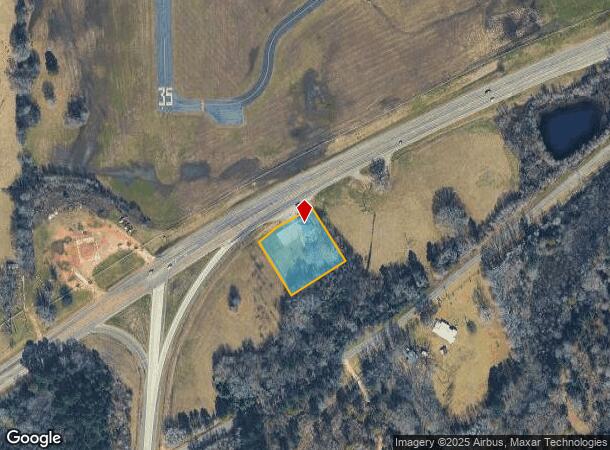  1303 S Tyler St, Gladewater, TX Parcel Map