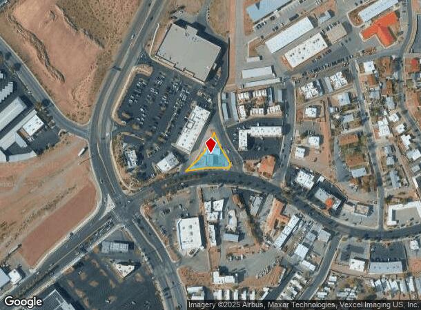 1004 Nevada Way, Boulder City, NV Parcel Map