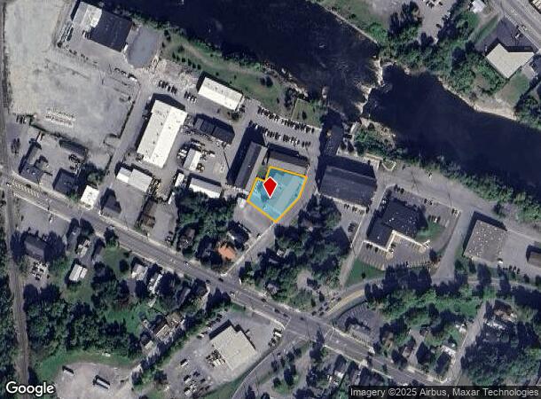 321 Howk St, Watertown, NY Parcel Map