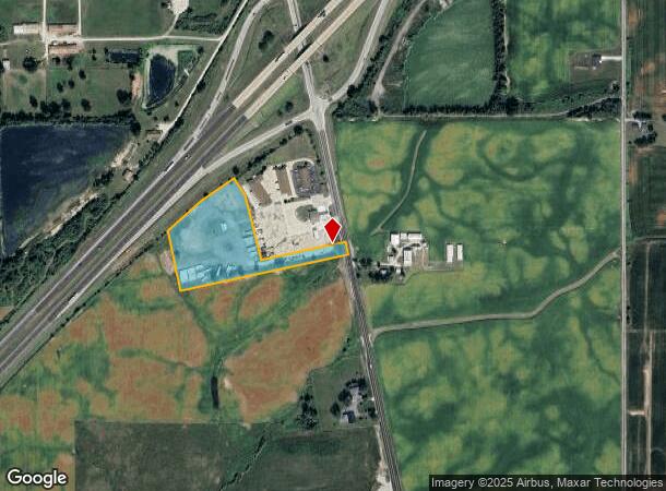  7620 S Warren Rd, Warren, IN Parcel Map