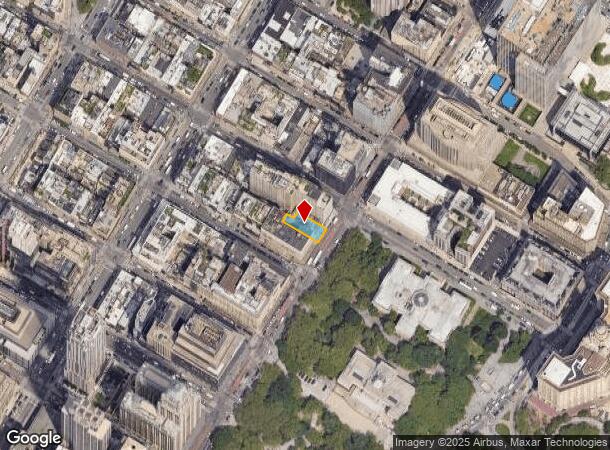  265 Broadway, New York, NY Parcel Map