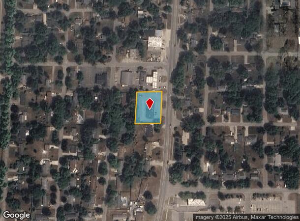 1208 S Main St, Eaton Rapids, MI Parcel Map