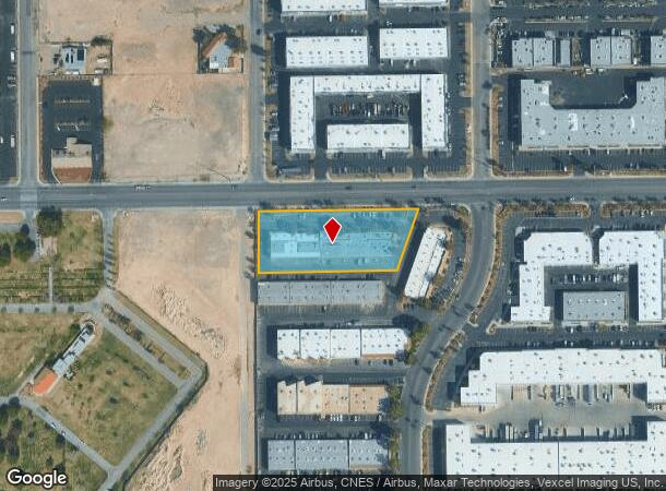  2675 E Patrick Ln, Las Vegas, NV Parcel Map