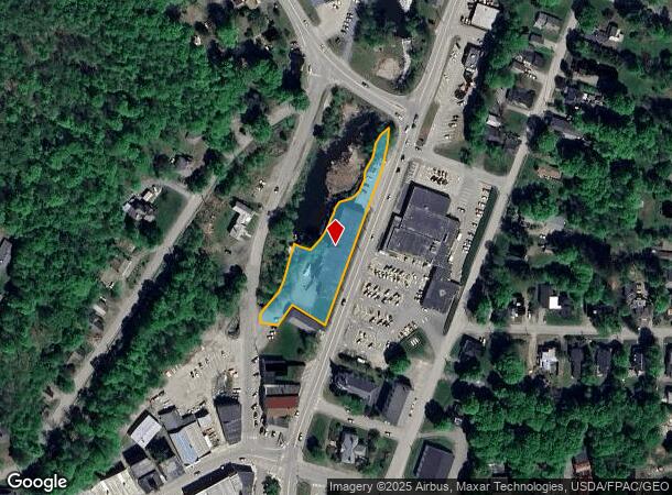 29 Grove St, Dexter, ME Parcel Map