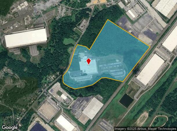  1319 Perryman Rd, Aberdeen, MD Parcel Map