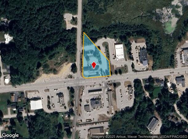 831 Minot Ave, Auburn, ME Parcel Map