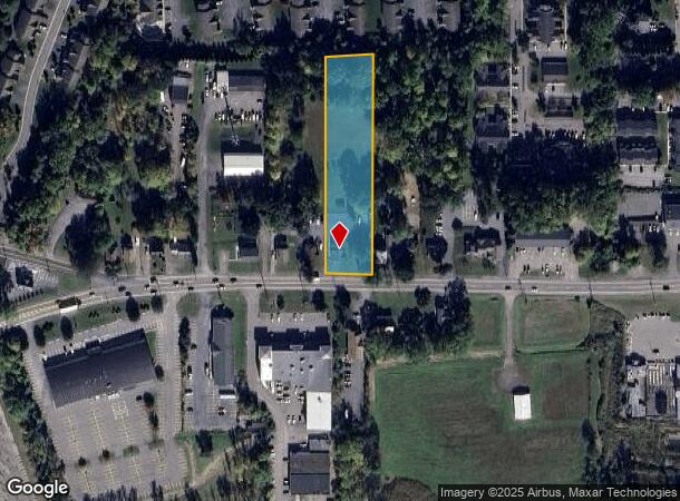 658 Ridge Rd, Webster, NY Parcel Map