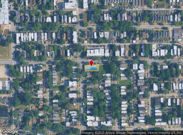  7301 S Dorchester Ave, Chicago, IL Parcel Map