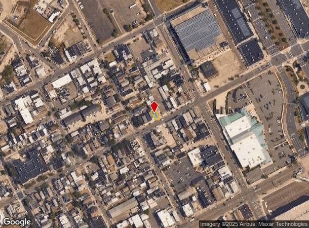 2319 Arctic Ave, Atlantic City, NJ Parcel Map