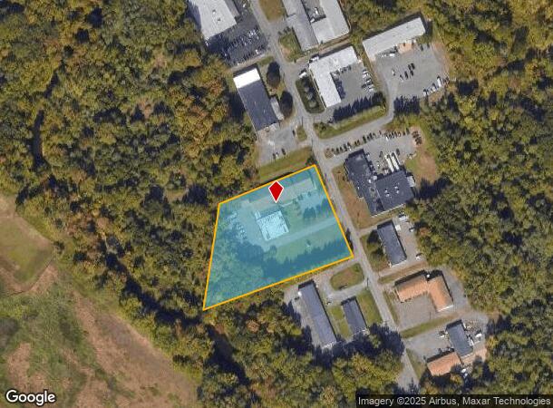  79 Mainline Dr, Westfield, MA Parcel Map