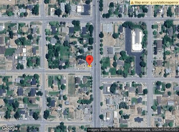  298 S Main St, Nephi, UT Parcel Map