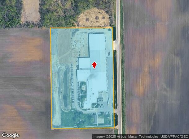 19336 607Th Ave, Mankato, MN Parcel Map