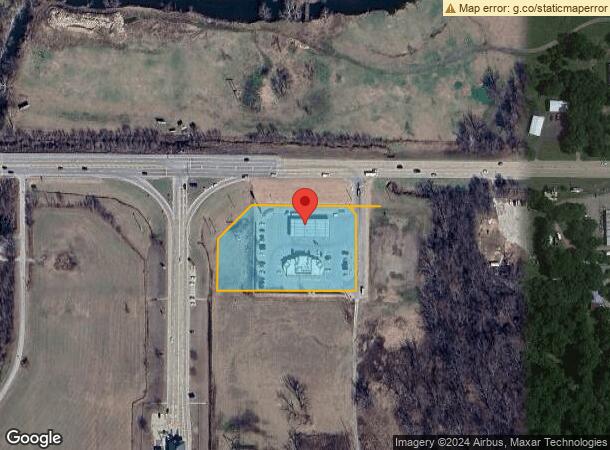  151 S Fred Swan Ln, Claremore, OK Parcel Map