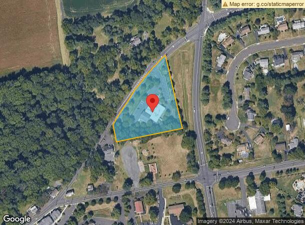  1675 Langhorne Yardley Rd, Langhorne, PA Parcel Map