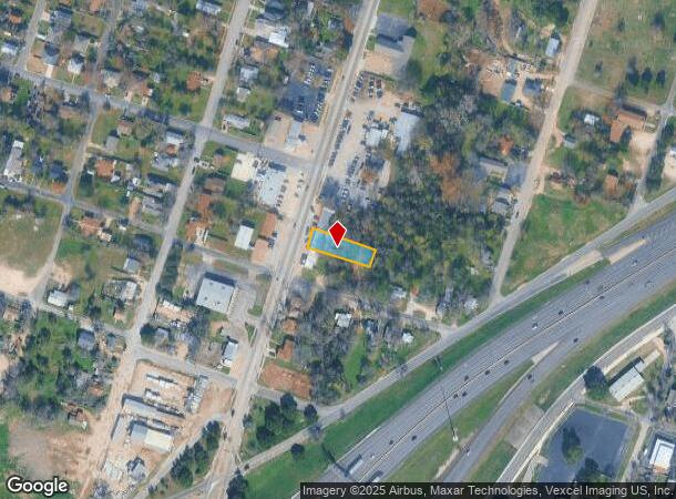  815 S Main St, Belton, TX Parcel Map