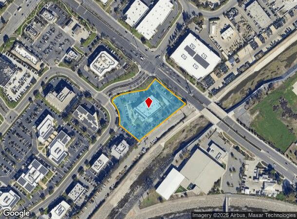  62 Corporate Park, Irvine, CA Parcel Map