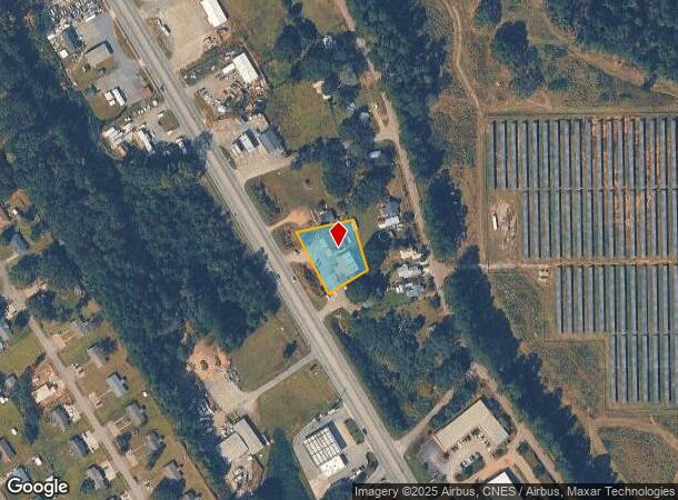  722 Highway 28 Byp, Anderson, SC Parcel Map