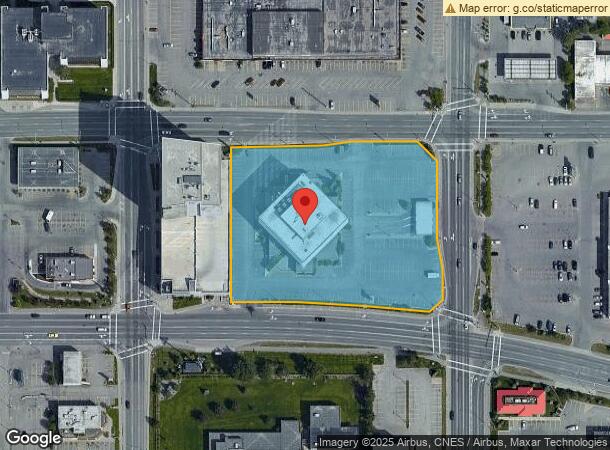  101 W Benson Blvd, Anchorage, AK Parcel Map