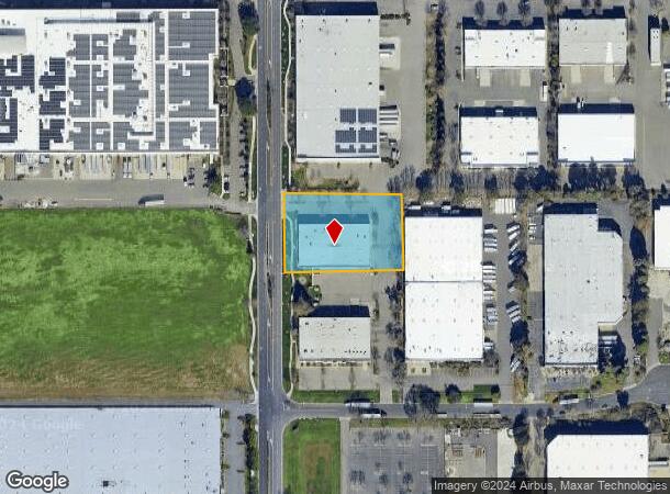  780 Chadbourne Rd, Fairfield, CA Parcel Map