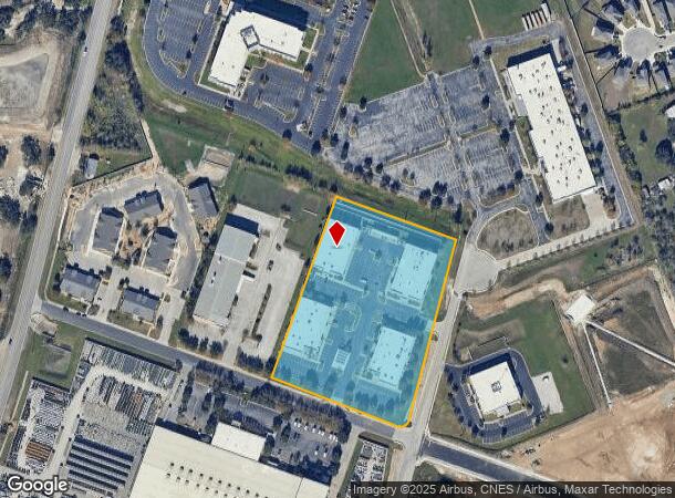  111 W Cooperative Way, Georgetown, TX Parcel Map