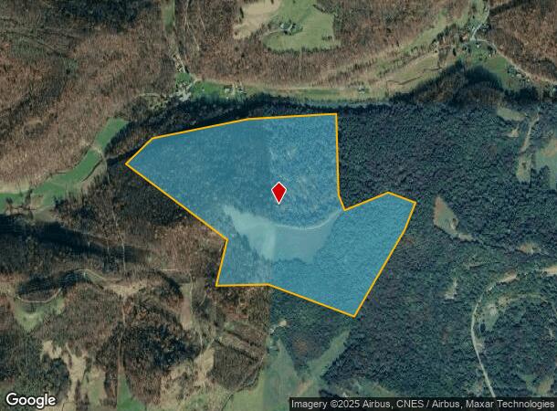  Wickwire Rd, Grafton, WV Parcel Map