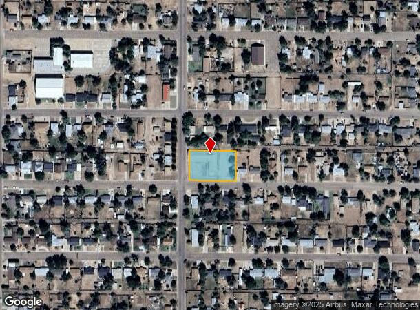 701 S Pershing Ave, Liberal, KS Parcel Map