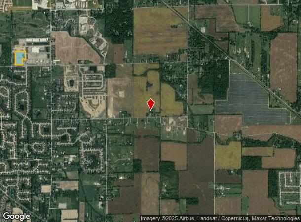  8050 E Southport Rd, Indianapolis, IN Parcel Map