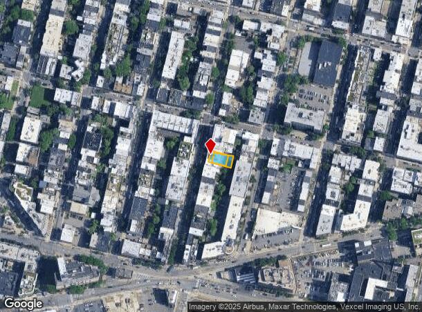  89 Jefferson St, Hoboken, NJ Parcel Map