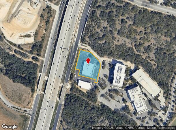 19114 Us Highway 281 N, San Antonio, TX Parcel Map