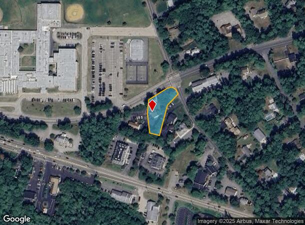 465 Furnace St, Marshfield, MA Parcel Map